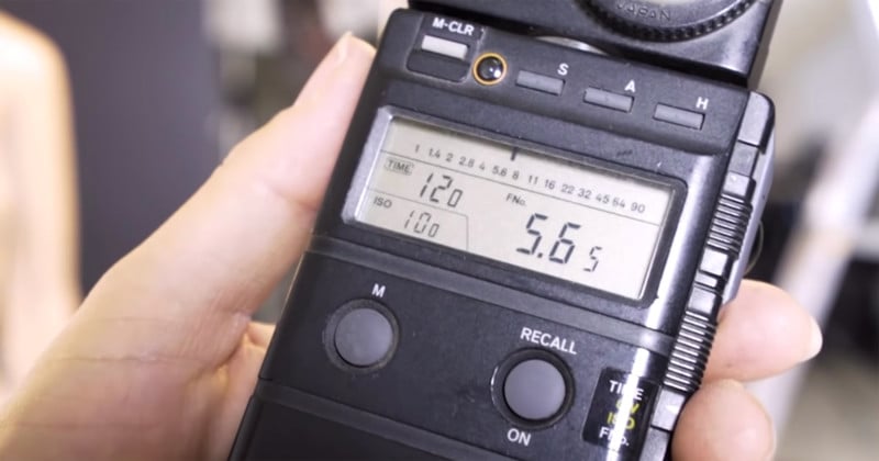 Commercial Photographer Explains Why You Shouldnt Use a Light Meter