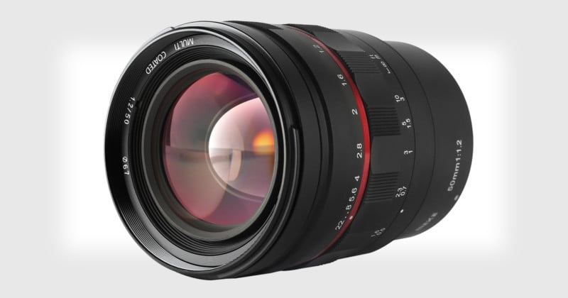 Meike Unveils a 50mm f/1.2 Lens for Canon, Nikon, and Sony for Just $360