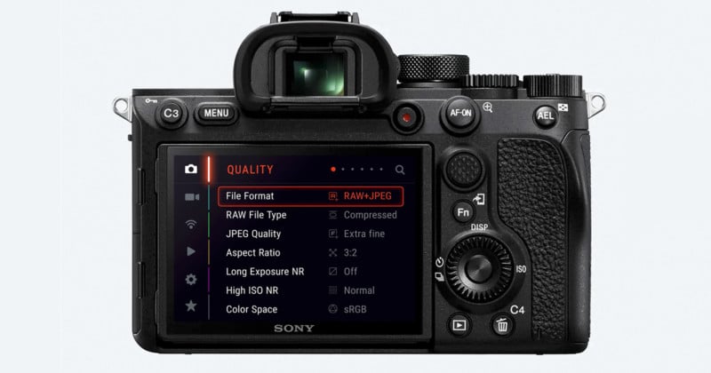 Sony Wont Redesign Their Menus, So This Photographer Did It for Them