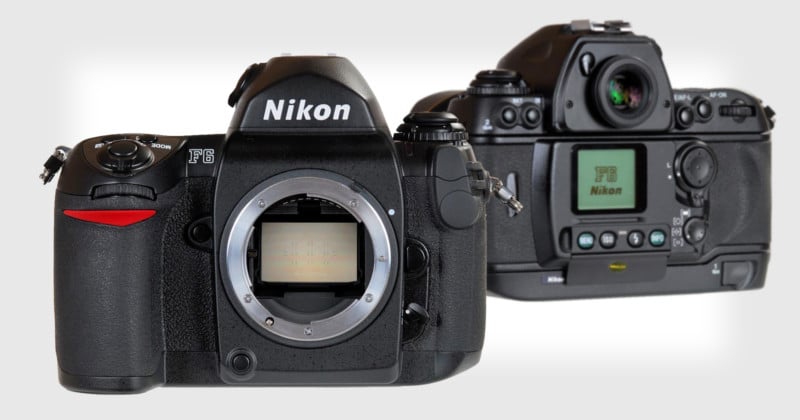 Nikon Issues Small Recall for a 16-Year-Old Film Camera