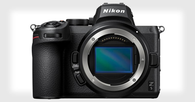  nikon unveils its entry-level full-frame mirrorless camera 