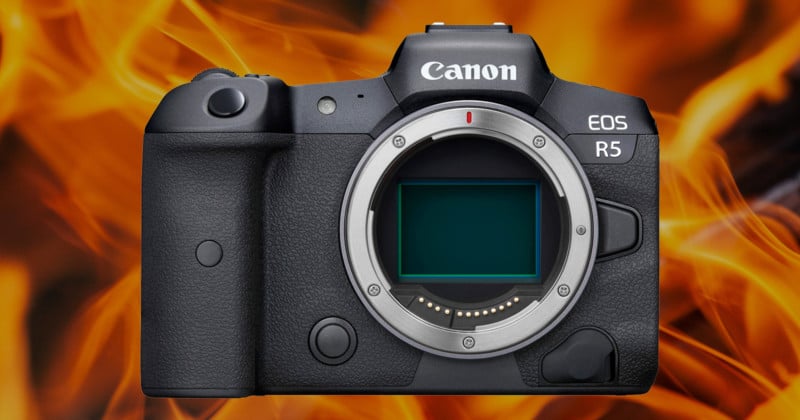  canon eos may plagued overheating issues both 