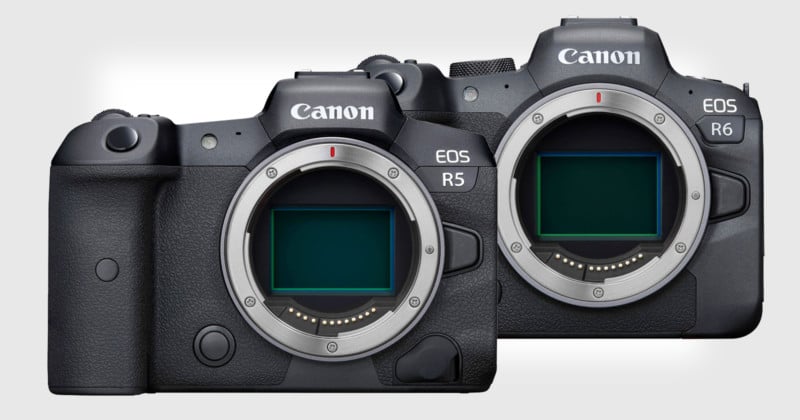 Canon Unveils EOS R5 and EOS R6 Full Frame Mirrorless Cameras
