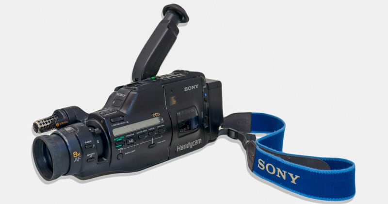 Camera Used to Capture the Infamous Rodney King Beating is on Sale for $225,000