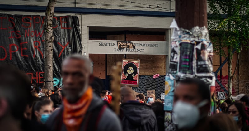 Seattle Judge Orders Media to Share Unpublished Protest Photos with Police