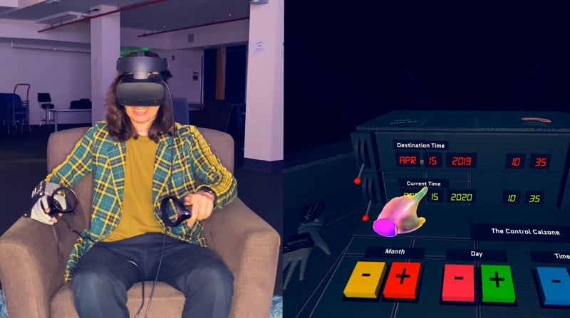 This Guy Wore a Face Camera for a Year and Built a VR Time Machine