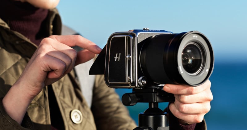 Hasselblad Finally Releases The 907x Its Smallest Medium Format Body Ever