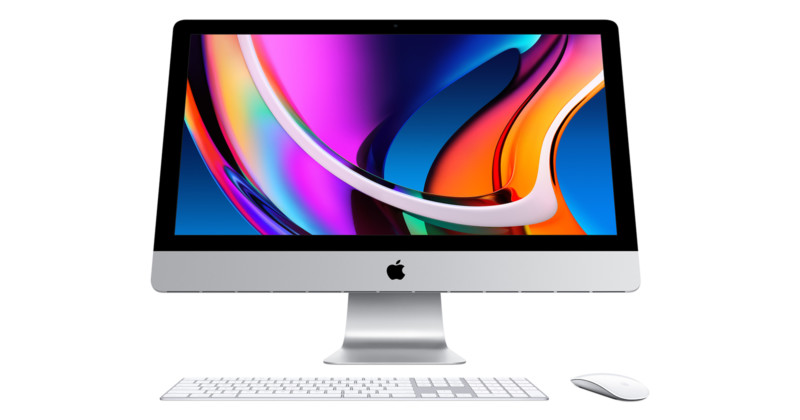 Apple Updates 27-inch iMac with New CPUs, Double the RAM, and More
