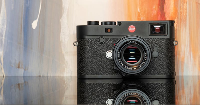 Leica Unveils M10-R with 40MP Sensor and Better Low-Light Performance
