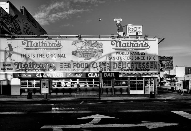Reflecting on Old Photographs: Nathans Famous Since 1916