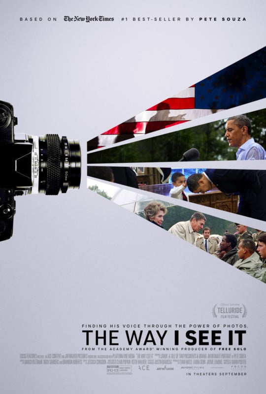 Watch the First Official Trailer for the Pete Souza Documentary The Way I See It