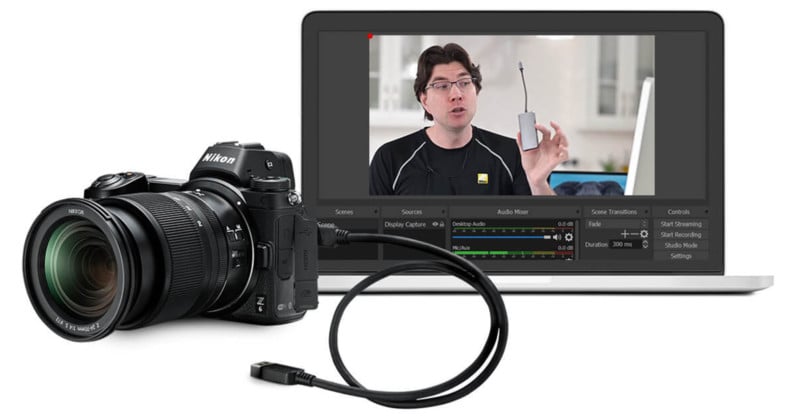 Nikon Unveils Free Software That Turns Your Camera Into A Webcam