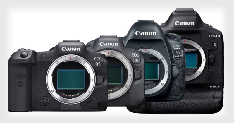 ISO Testing the Canon R5, R6, 5D Mark IV, and 1D X Mark III