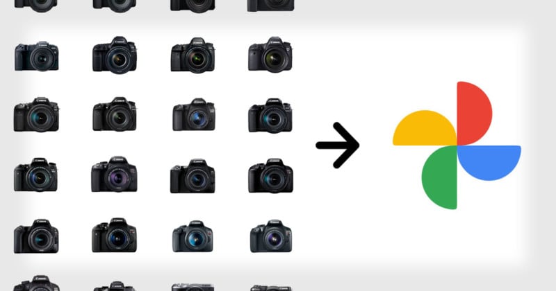 Canon Cameras Can Now Auto-Backup to Google Photos