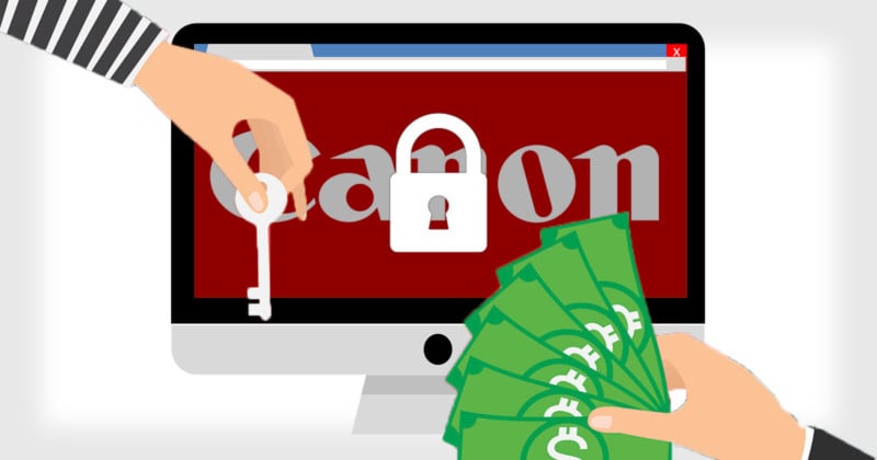 Canon Hit by Ransomware Attack, Has 10TB of Data Stolen: Report