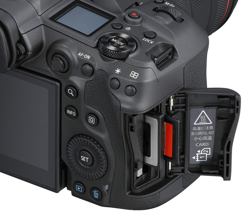 Removing the Memory Cards Fixes EOS R5 Overheating Over HDMI