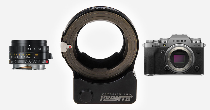 This Adapter Lets You Autofocus Leica M Lenses on Fujifilm Cameras