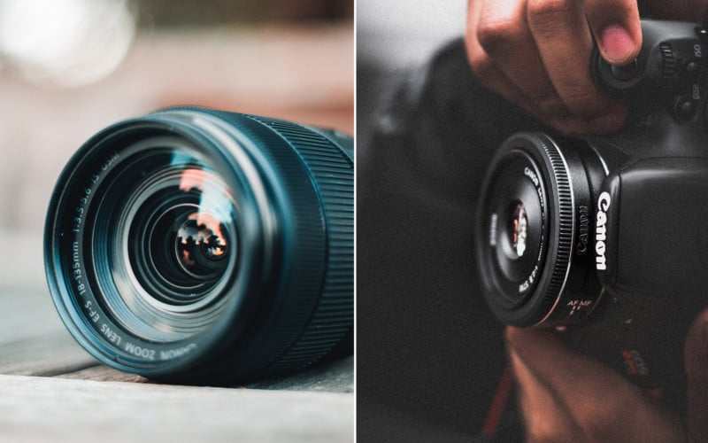 Every Canon Lens Acronym and What They Actually Mean