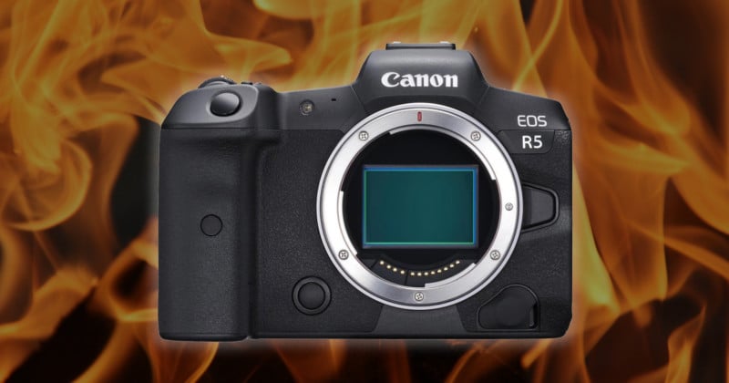 Simple Hack Proves Canon EOS R5 Overheating Limit is Artificial