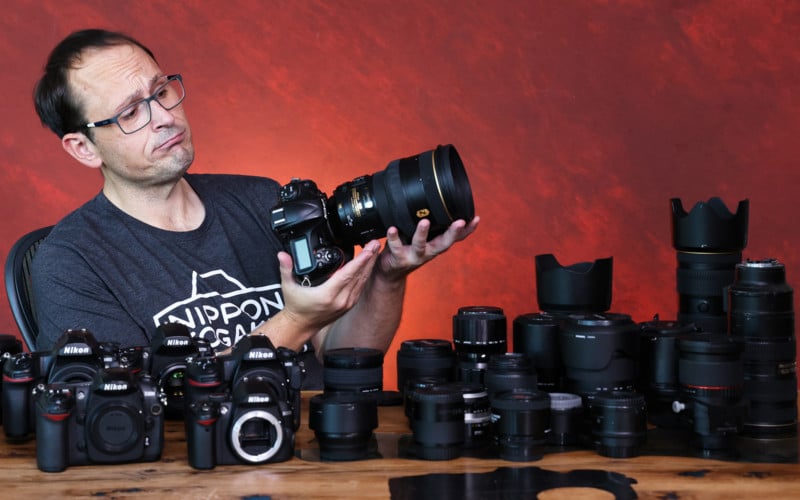 Matt Granger Says Goodbye Nikon, Sells All His DSLRs to Go Mirrorless