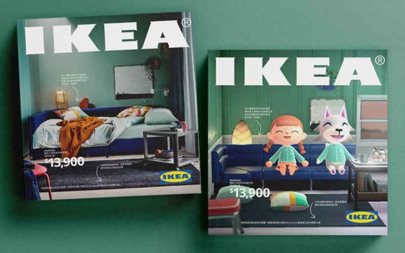IKEA Recreated Its 2021 Catalog Using Photos from Animal Crossing