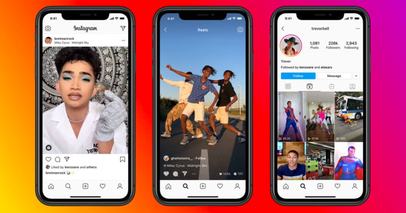 Facebook Unveils Instagram Reels: 15-Second Creative Videos to Rival TikTok