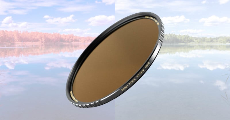 The Kolari Pro IRND Filter is Designed for Both Infrared and Visible Light