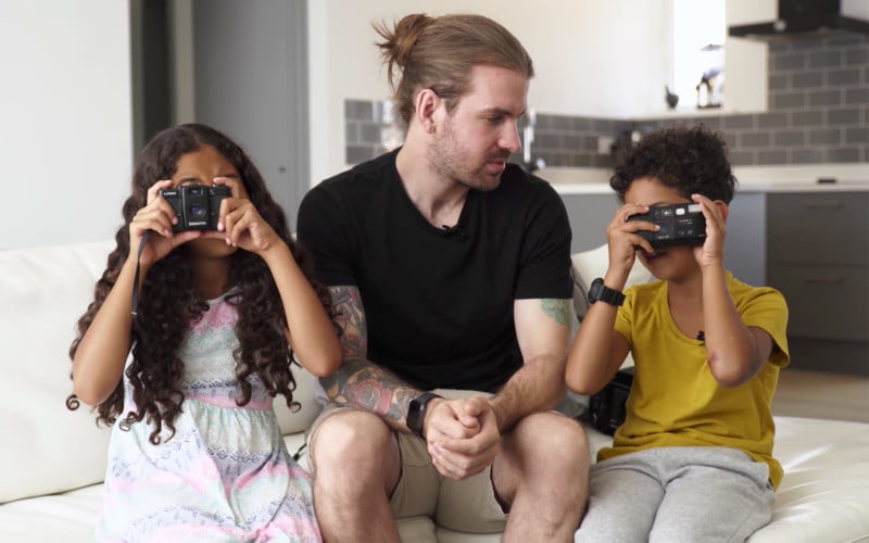 photographer teaches 9-year-old how shoot develop 