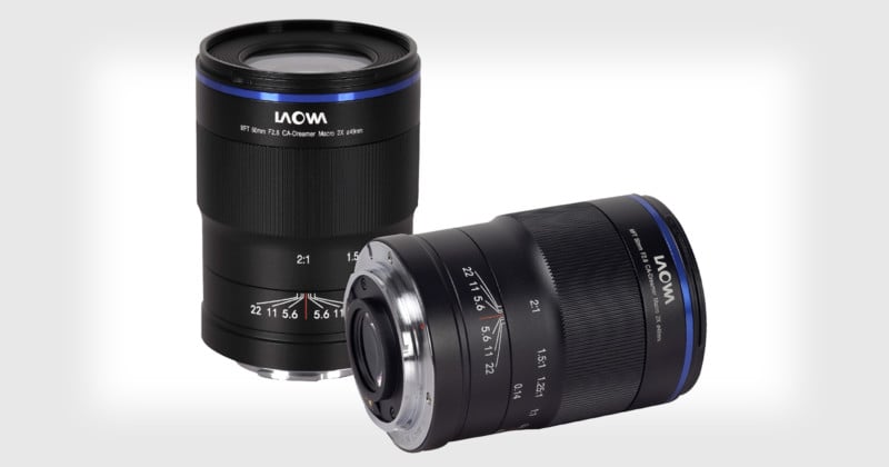 Venus Optics Unveils the Worlds First 2x Ultra Macro Lens for MFT