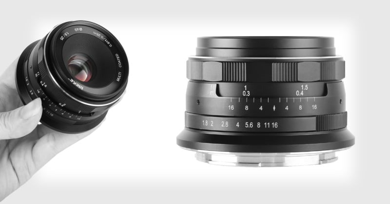 Meike Unveils Compact 25mm f/1.8 Lens for Nikon Z-Mount for Just $75
