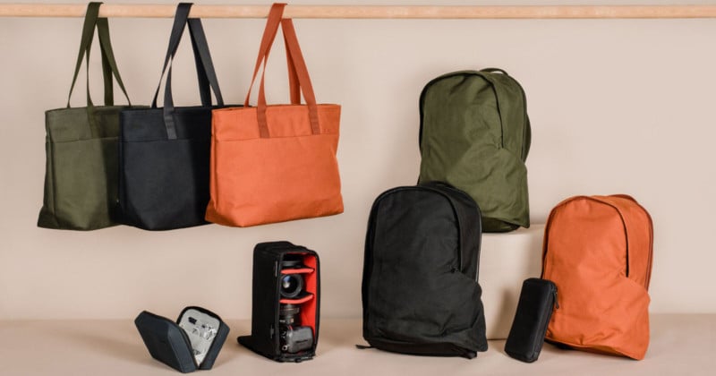 Moment Unveils the Travelwear Line: A Backpack and Tote to Work Anywhere