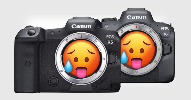 DPReview: Canon EOS R5 Overheating is a Problem in Real World Use