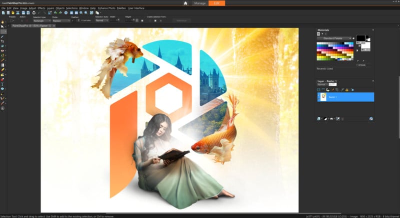 PaintShop Pro 2021 Adds New AI-Powered Features for Photographers