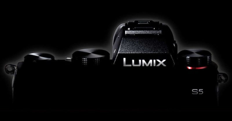 Panasonic Confirms Full-Frame S5 to Be Unveiled Sept. 2nd