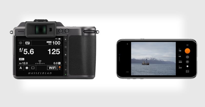 Phocus Mobile 2 App Now Lets You Tether Your Hasselblad to an iPhone