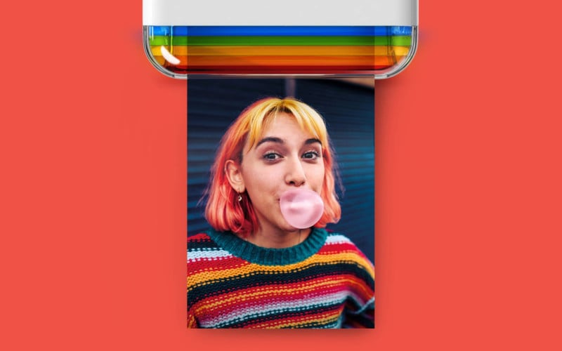 Polaroid Unveils Pocket-Sized Dye Sub Printer for Your Smartphone Snaps