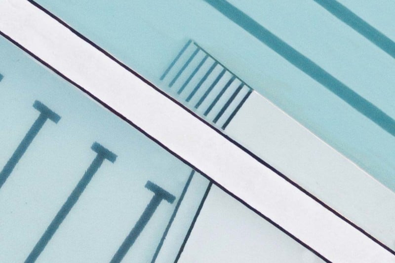 Minimalist Photos of Swimming Pools from Above