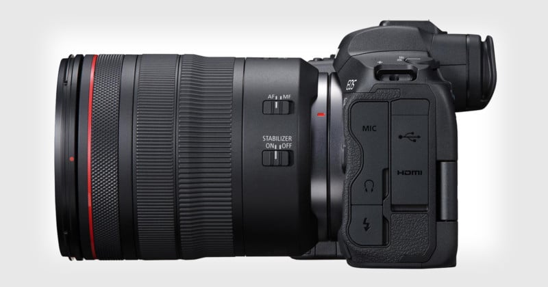 Canon EOS R5 Firmware Update and RF 70-200mm f/4 Lens Coming Soon