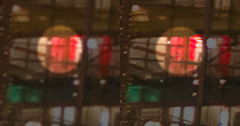 Gigapixel AI Accidentally Added Ryan Goslings Face to This Photo