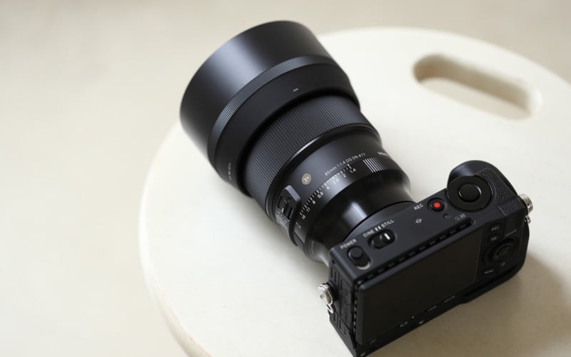 Sigma Unveils 85mm f/1.4 Art Lens for Mirrorless Cameras