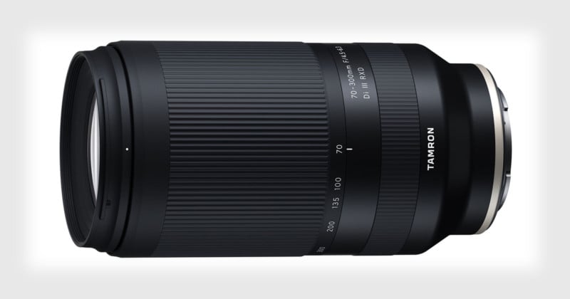 Tamrons Upcoming 70-300 to Be the Smallest Telephoto Zoom for Sony E