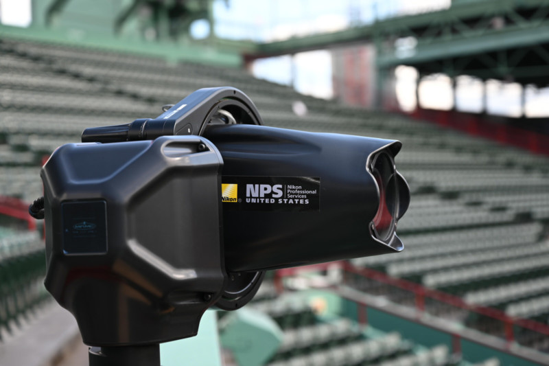 Robotic Nikon D5 DSLRs Installed at Boston Red Soxs Fenway Park