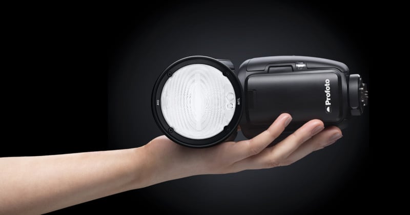 Profoto Unveils the A10 Speedlight: Works with Phones, Costs $1,100