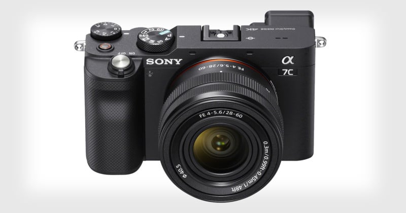 Sony Unveils the Ultra-Compact Sony a7C Full-Frame Mirrorless Camera