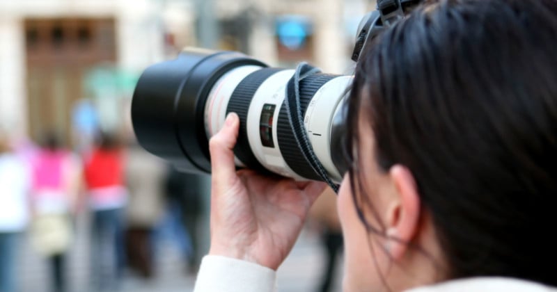  freelance photographers now exempt from controversial 