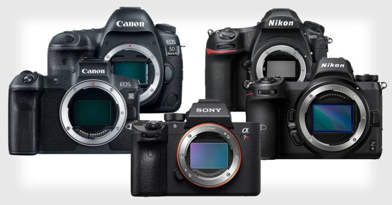 Heres How Many DSLRs and Mirrorless Cameras Top Brands Shipped in 2019