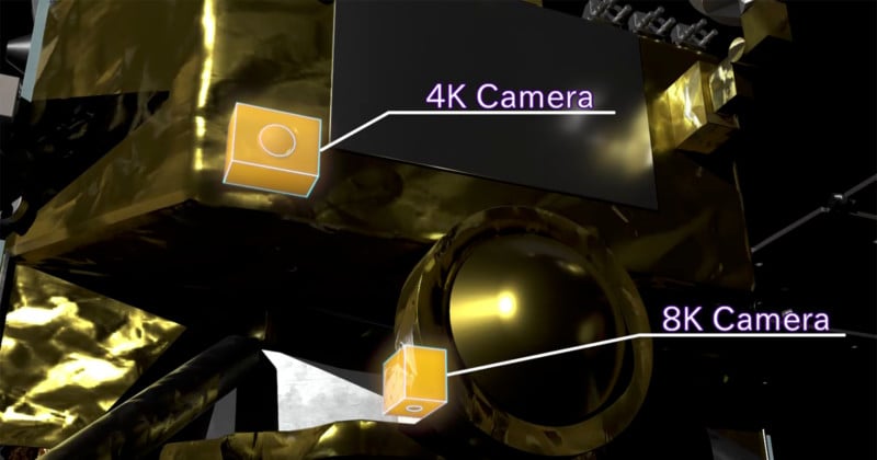 Japan is Going to Send an 8K Camera to Mars