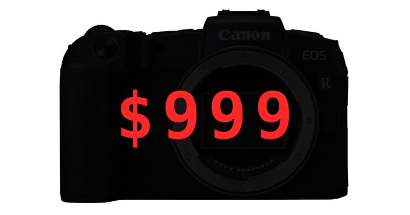 Canon to Release Sub-$999 Full-Frame EOS R Camera in 2021: Report
