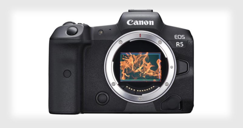 Canon: We Dont Cripple Cameras, Idea is Conspiracy Theory