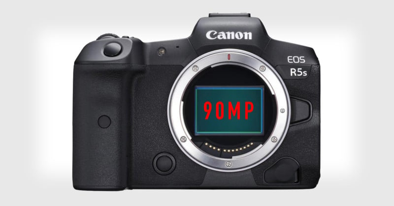Canon is Already Testing an EOS R5s with 90MP Sensor: Report